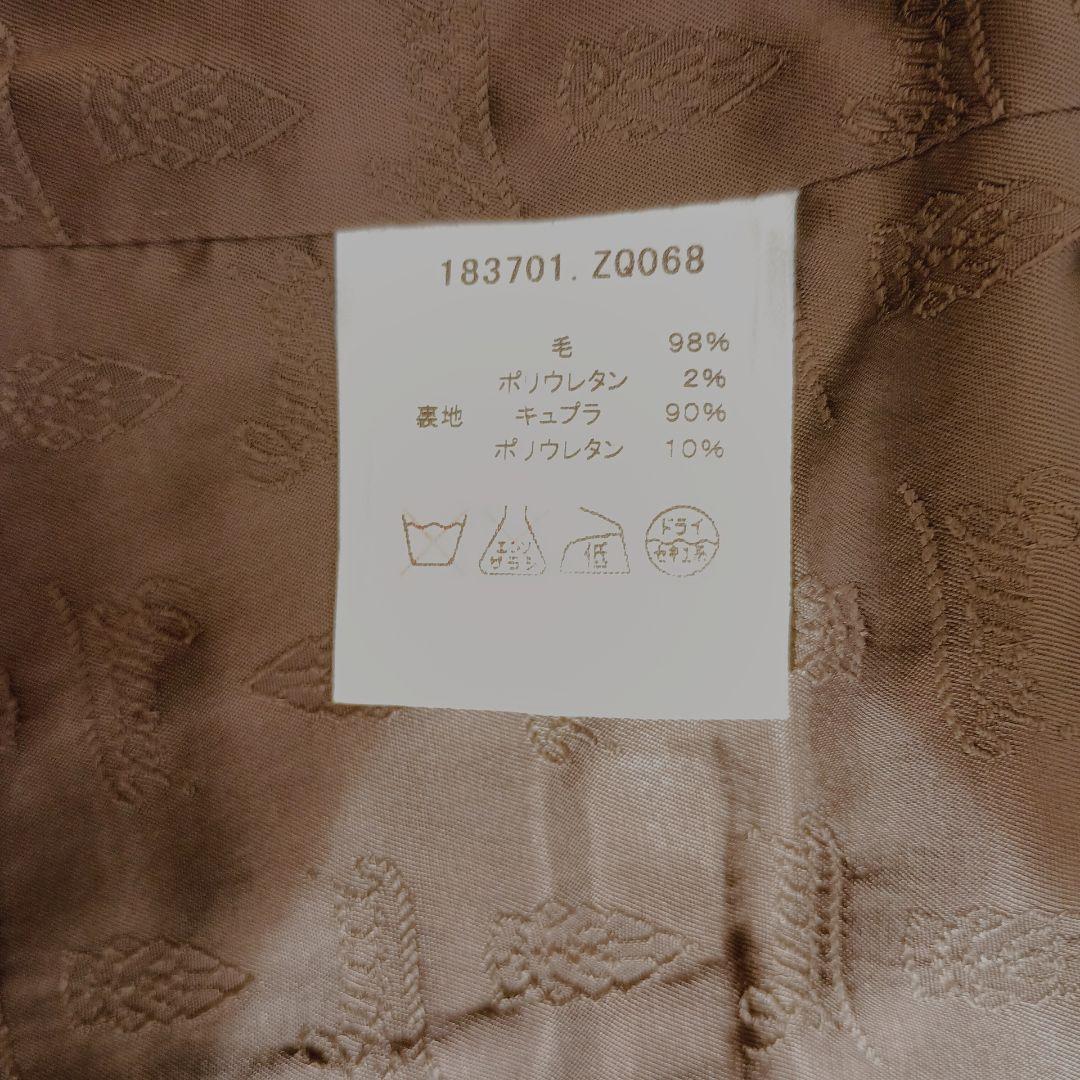 GUCCI　グッチ　チェック　エンブレムワッペン　テーラードジャケット
