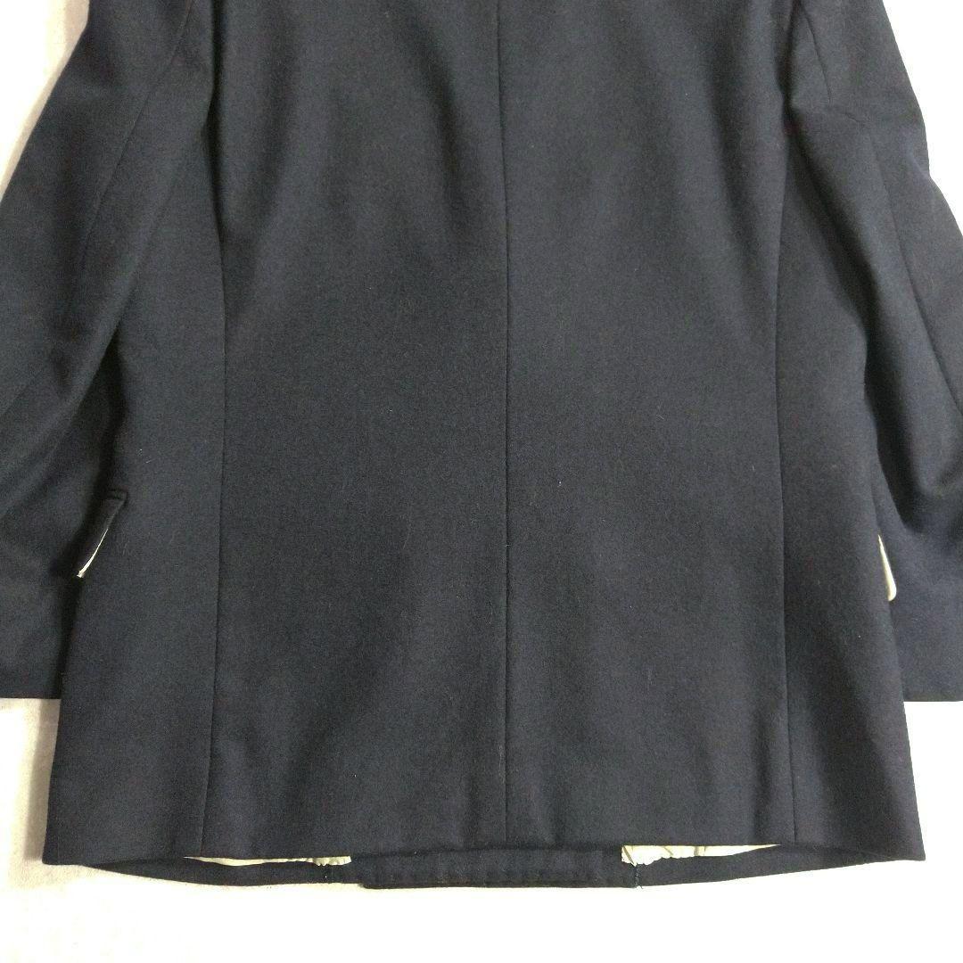 New Yorker✨紺ブレ✨金ボタン✨ダブルブレスト　カシミヤ入り　9AR
