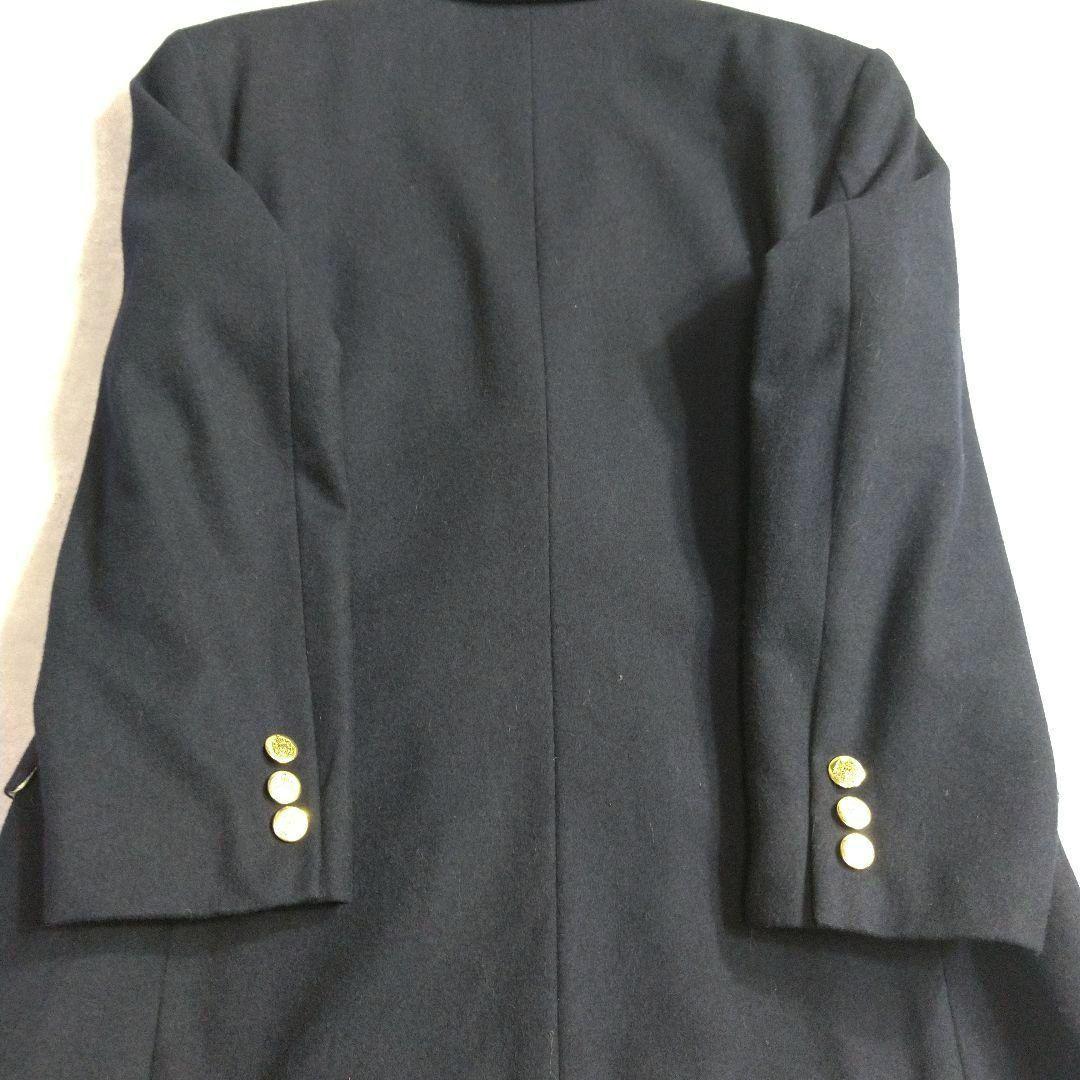 New Yorker✨紺ブレ✨金ボタン✨ダブルブレスト　カシミヤ入り　9AR