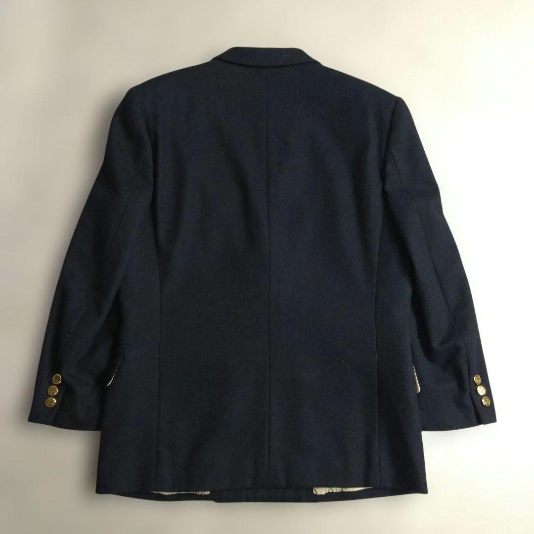 New Yorker✨紺ブレ✨金ボタン✨ダブルブレスト　カシミヤ入り　9AR