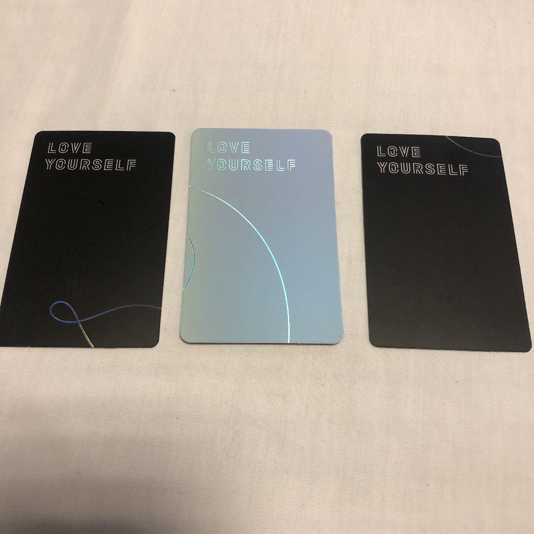 BTS トレカ V
