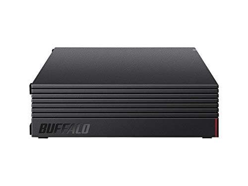 バッファロー HD-NRLD2.0U3-BA 2TB 外付けハードディスク メカ