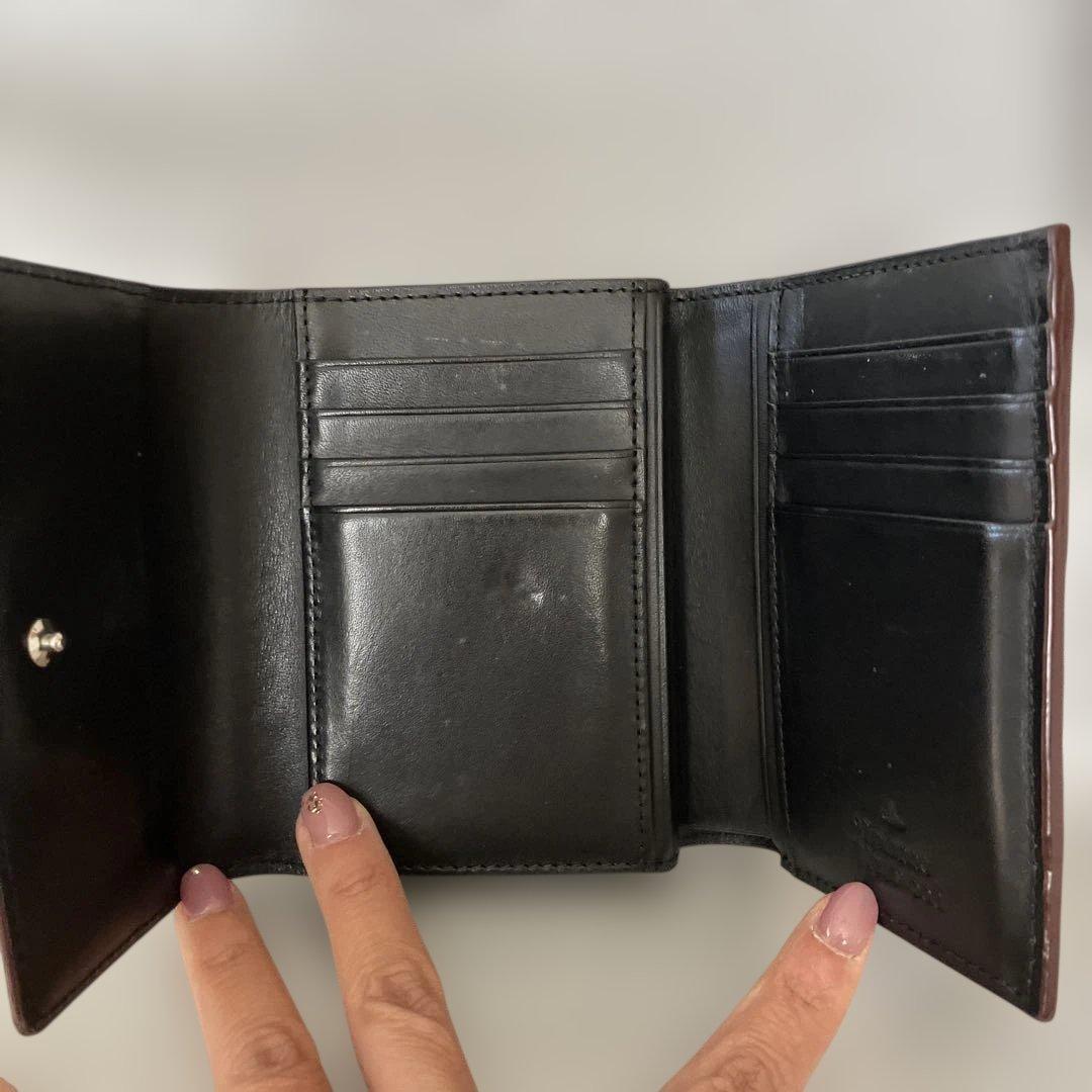 み*み様 Vivienne Westwood三つ折り財布