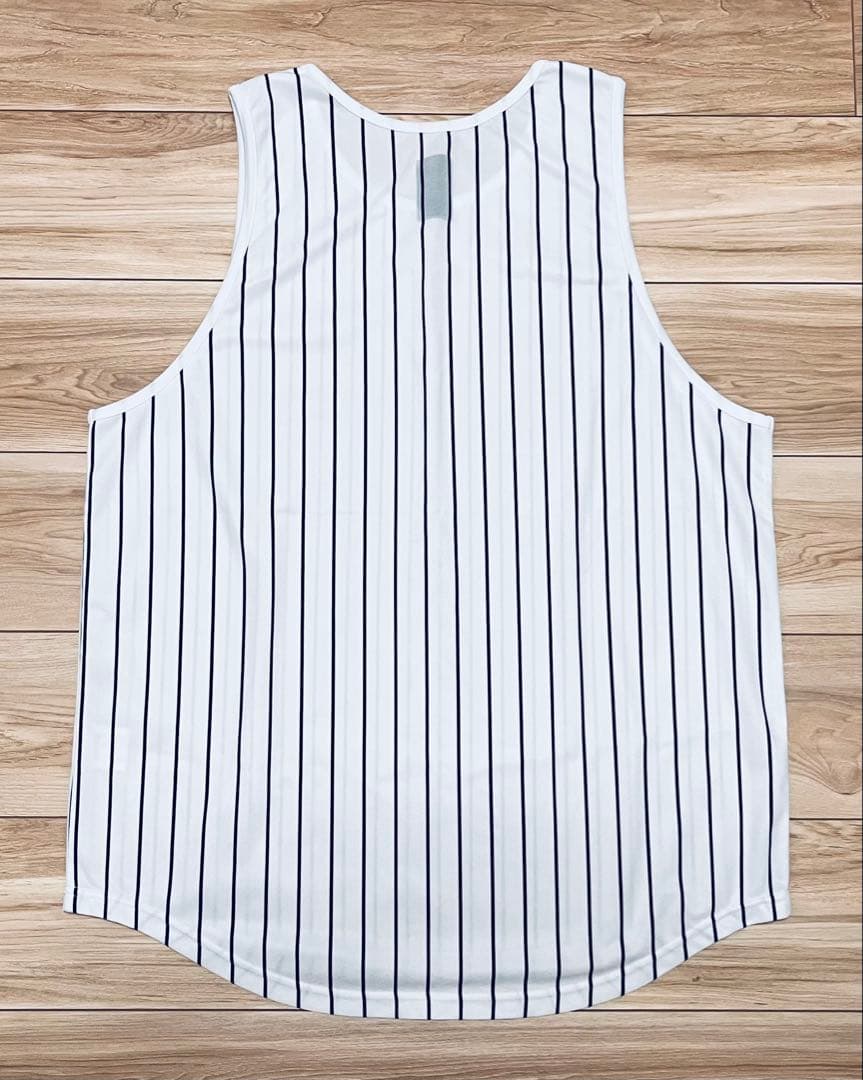 【美品】ballaholic Logo Tank Top XL ストライプ レア