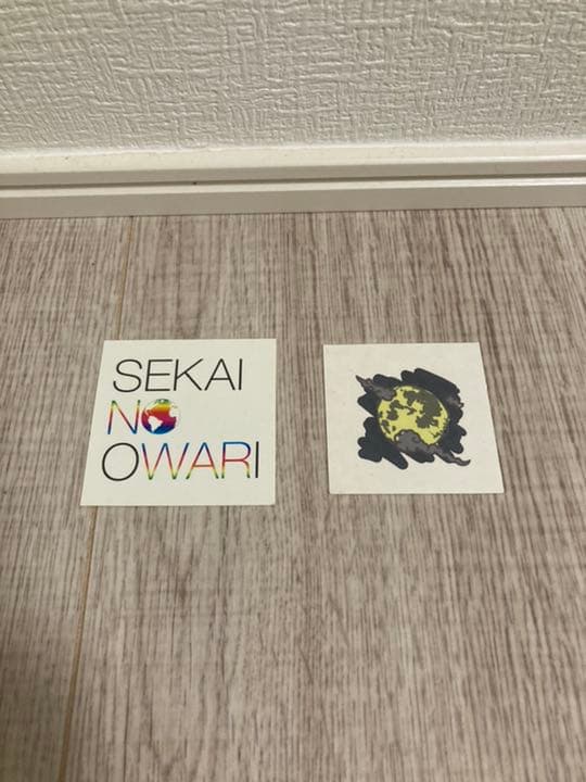 SEKAI NO OWARI　CD、DVDセット　おまけ付き