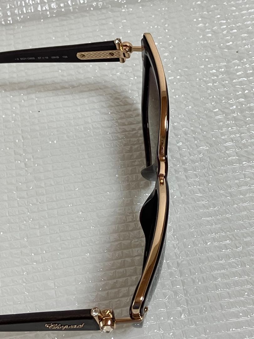 ショパール Chopardサングラス レディース ブラウン