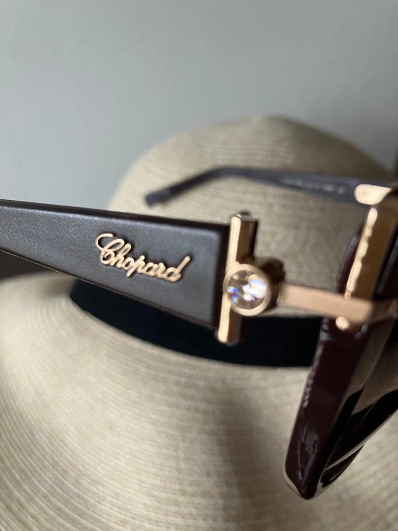ショパール Chopardサングラス レディース ブラウン