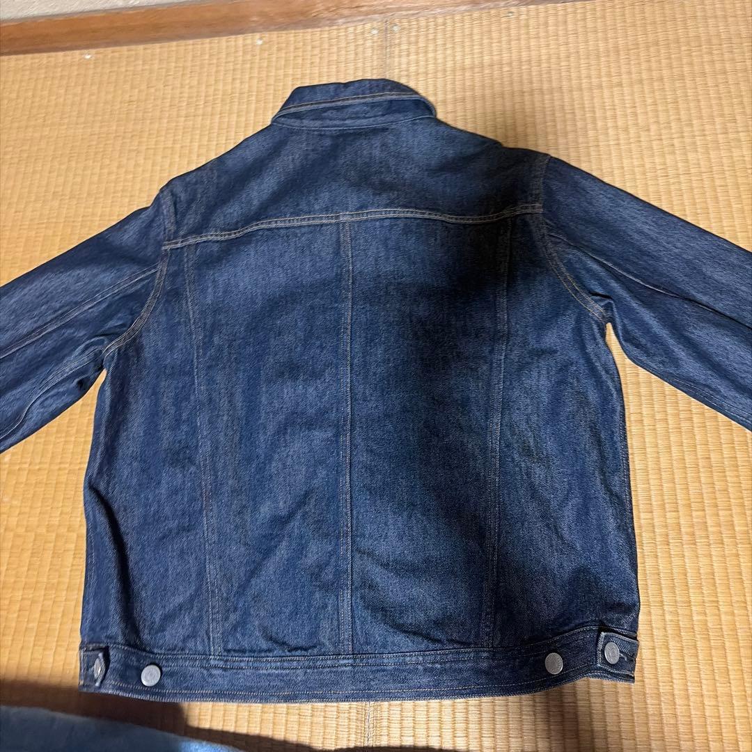 値下げ【常田着用モデル】　AURALEE TWIST DENIM BLOUZON