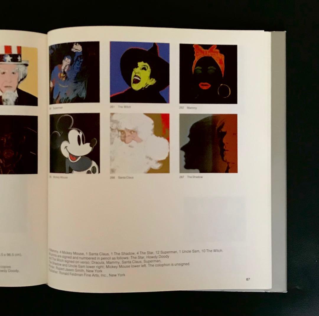 アンディ・ウォーホル版画集「Andy Warhol Prints 」