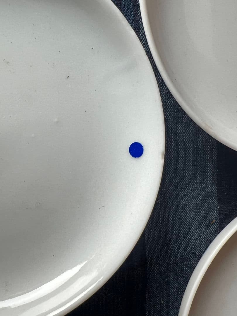 希少柄！金魚図の色絵 蓋付茶碗5客！古伊万里 染付 和食器 骨董品 アンティーク