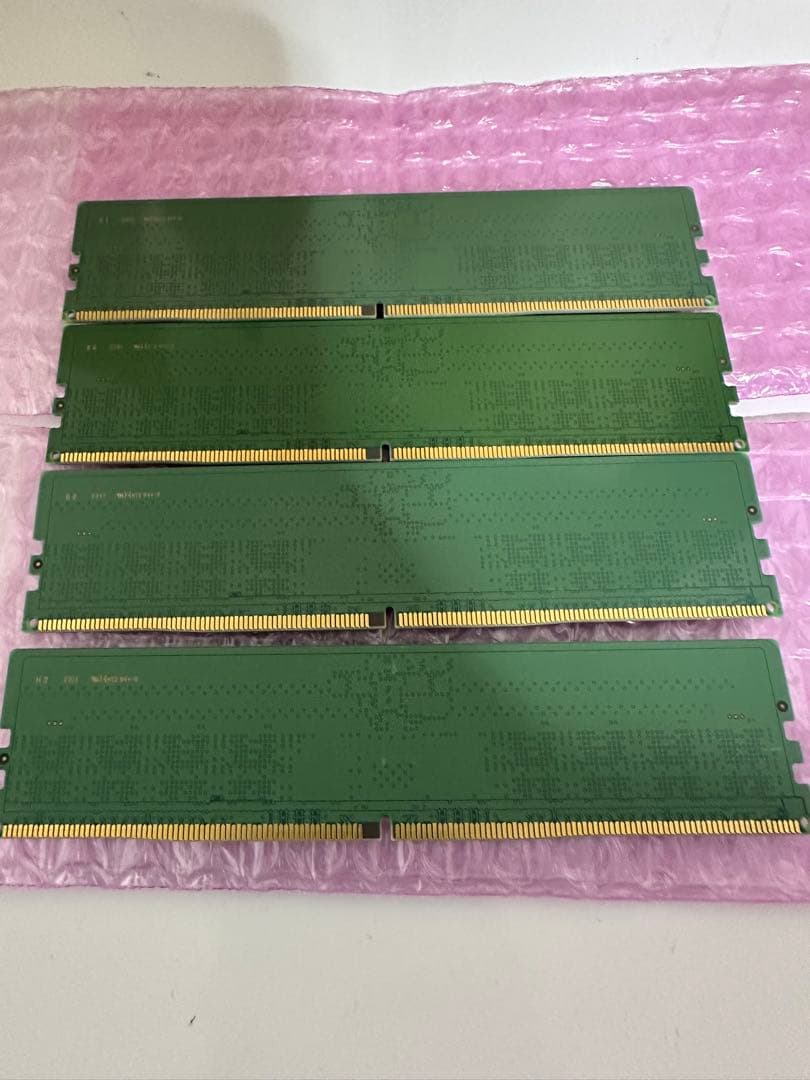 Samsung製　DDR5-4800 デスク用メモリ 64GB(16GB×4)