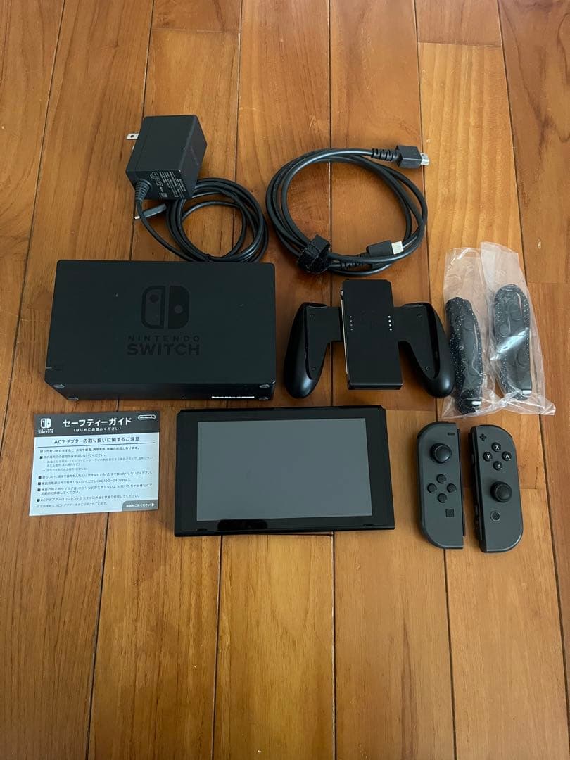 Nintendo Switch 本体 グレー ジャンク
