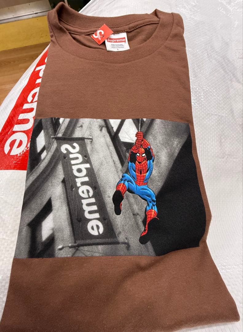 トップス Supreme x Spider-Man Tee