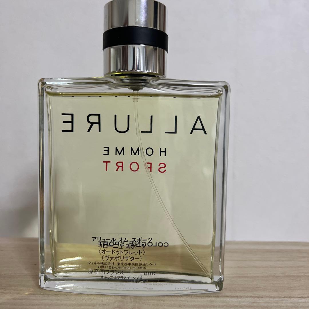香水(男性用) CHANEL ALLURE HOMME SPORT 150mL
