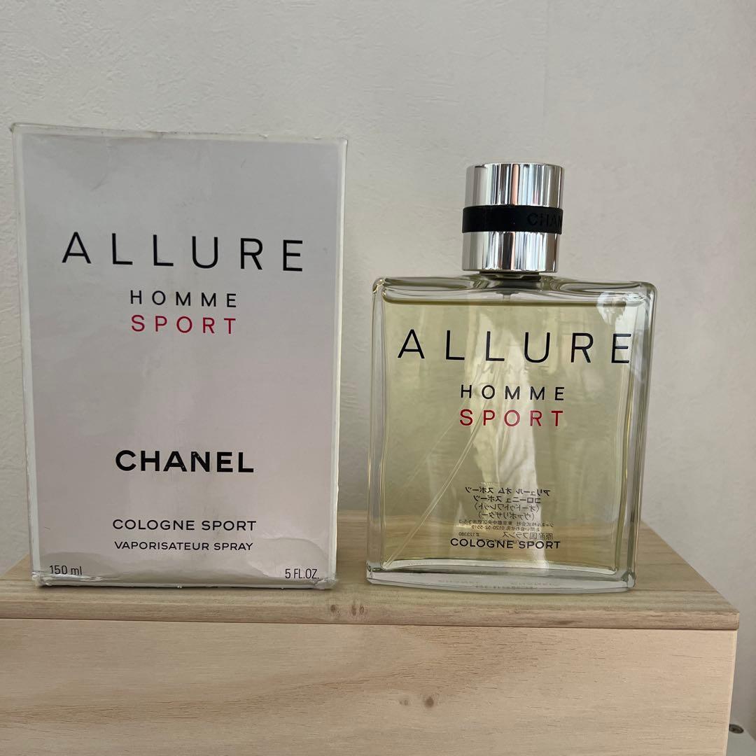 香水(男性用) CHANEL ALLURE HOMME SPORT 150mL