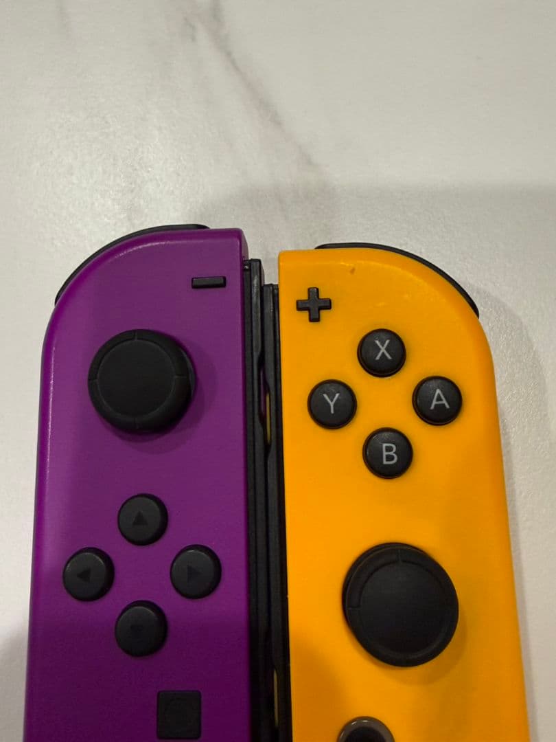 【動作確認済み】Nintendo Switch 本体 ネオンパープル/オレンジ