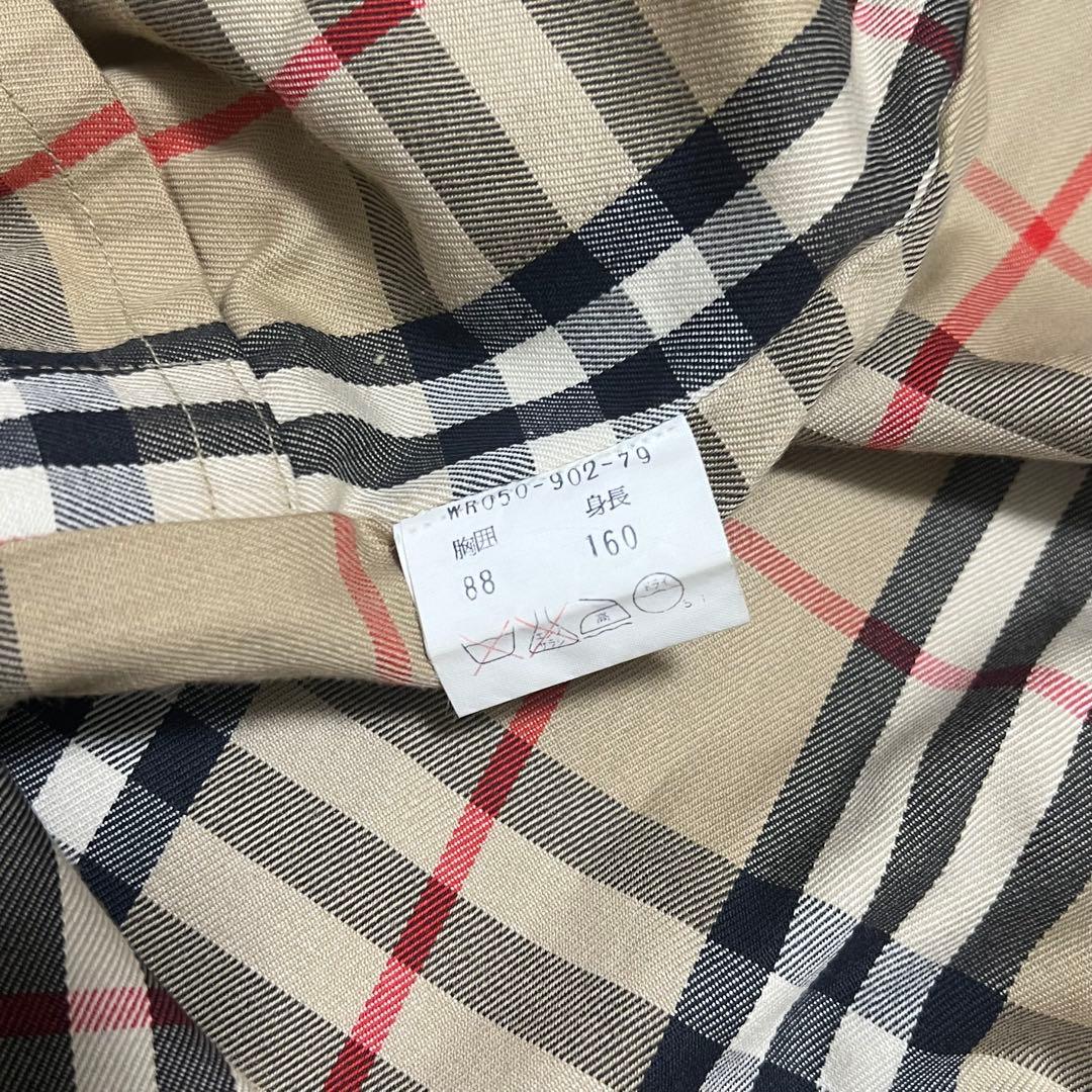 【美品】Burberrys ロングコート バーバリーズ　カーキ