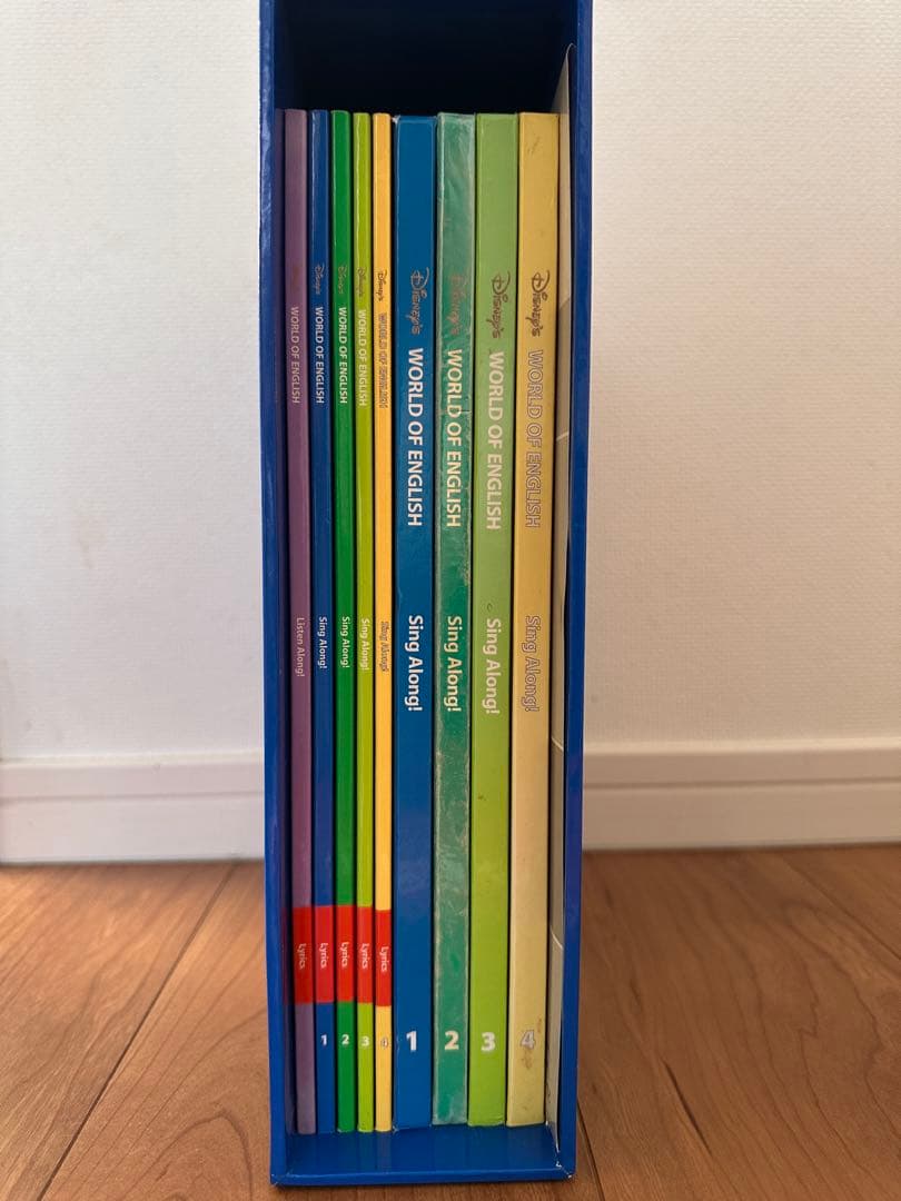 ディズニー英語システム DVD・CDセット　お試しにいかがでしょうか♪