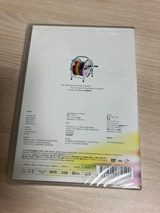 ジャニーズWEST LIVE TOUR 2021 rainboW [DVD]