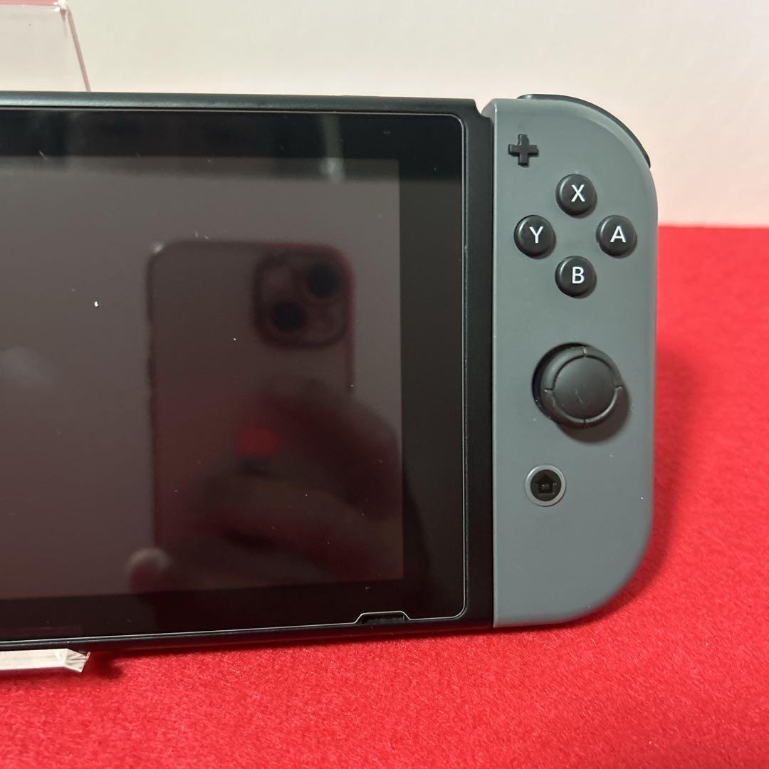 【極美品】Nintendo Switch グレー 本体