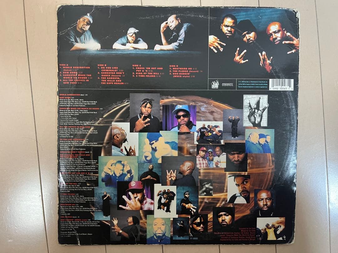 USオリジナル Westside Connection Bow Down 2LP