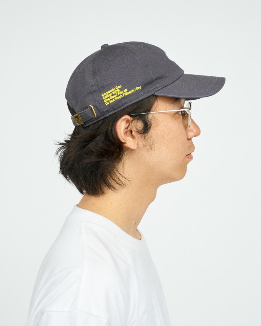 フレッシュサービス CORPORATE CAP DARK GRAY