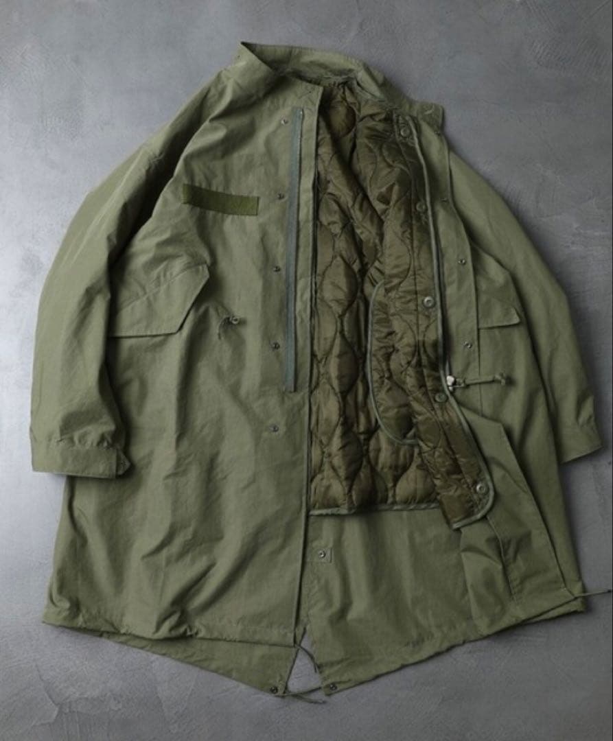 2021年web限定　FREAK'S STORE M-65 モッズコートXL