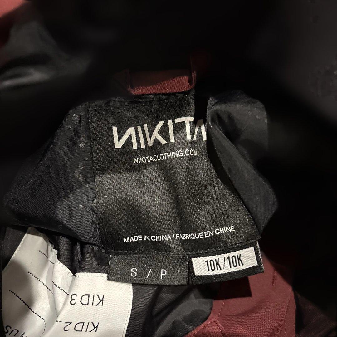 NIKITA ニキータ　スキーウェア　上下セット　キッズ　ガールズ　女の子