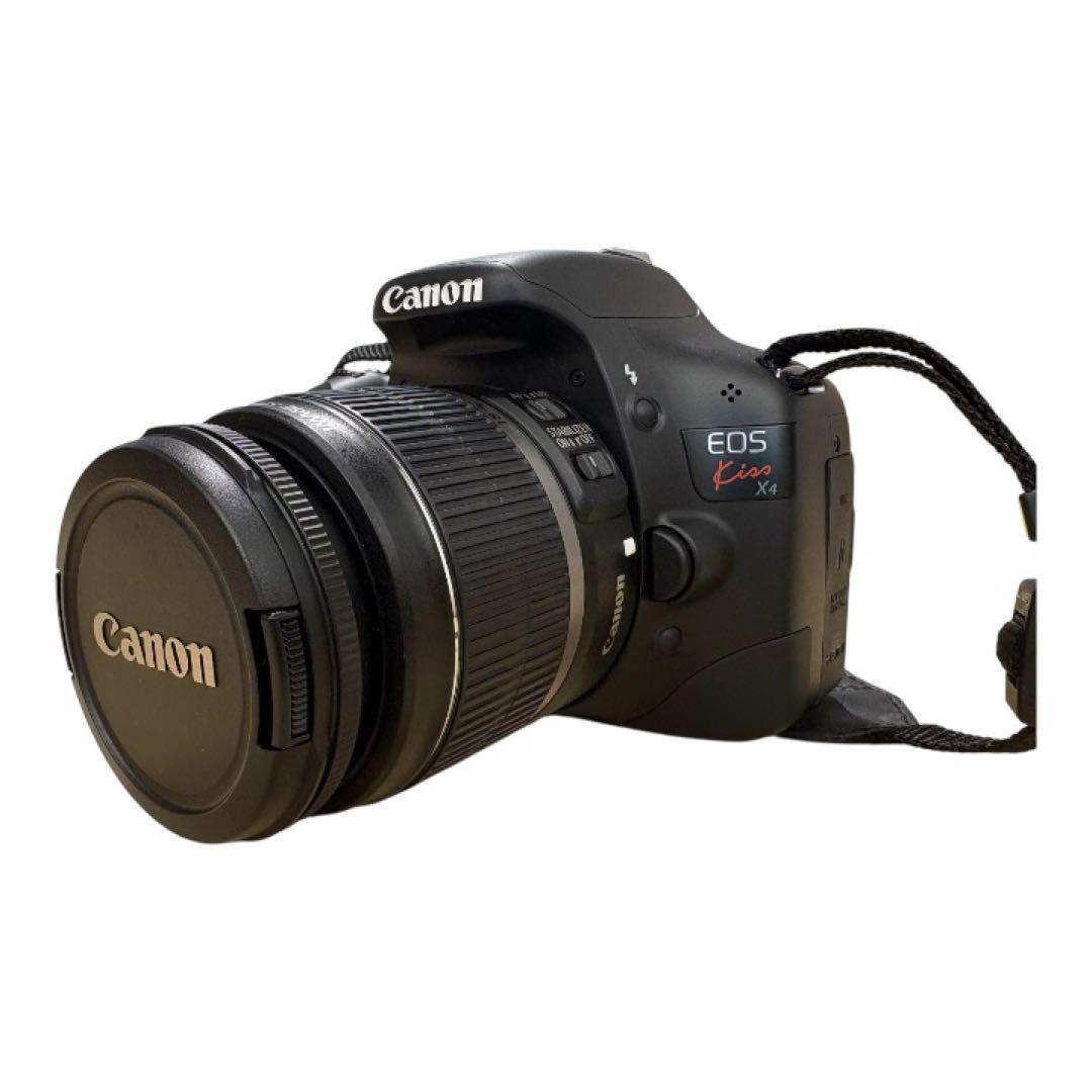 Canon EOS Kiss X4 ダブルズーム 美品 Crumplerバッグ付