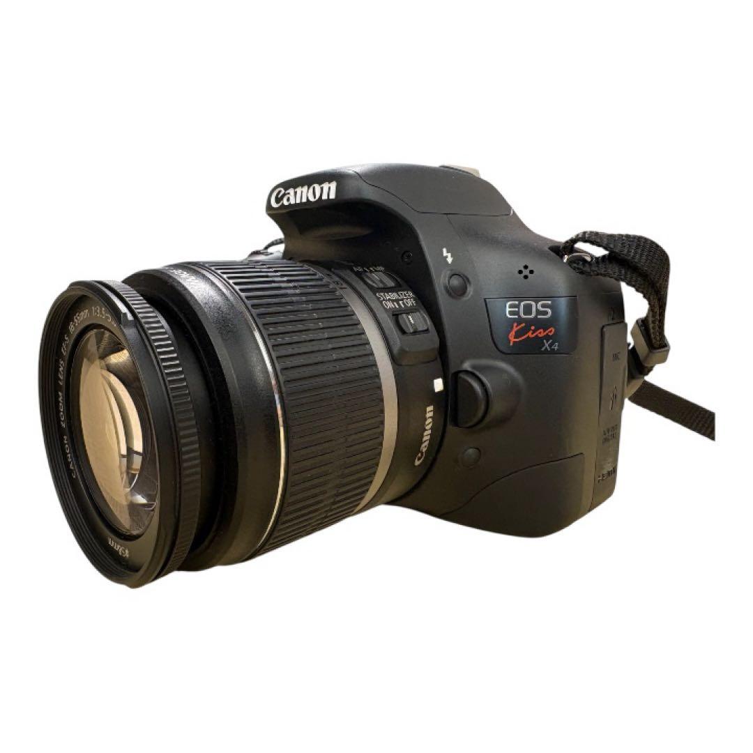 Canon EOS Kiss X4 ダブルズーム 美品 Crumplerバッグ付