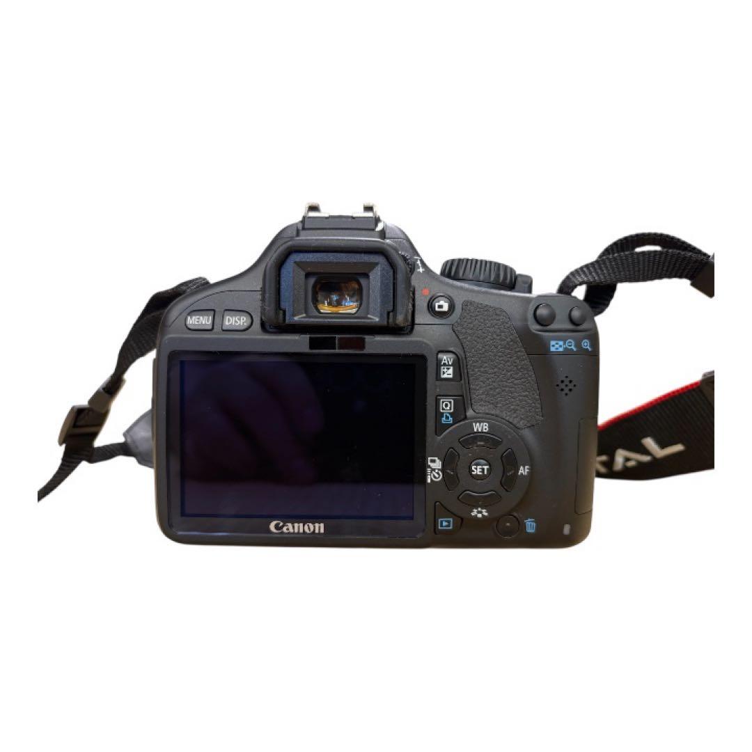 Canon EOS Kiss X4 ダブルズーム 美品 Crumplerバッグ付