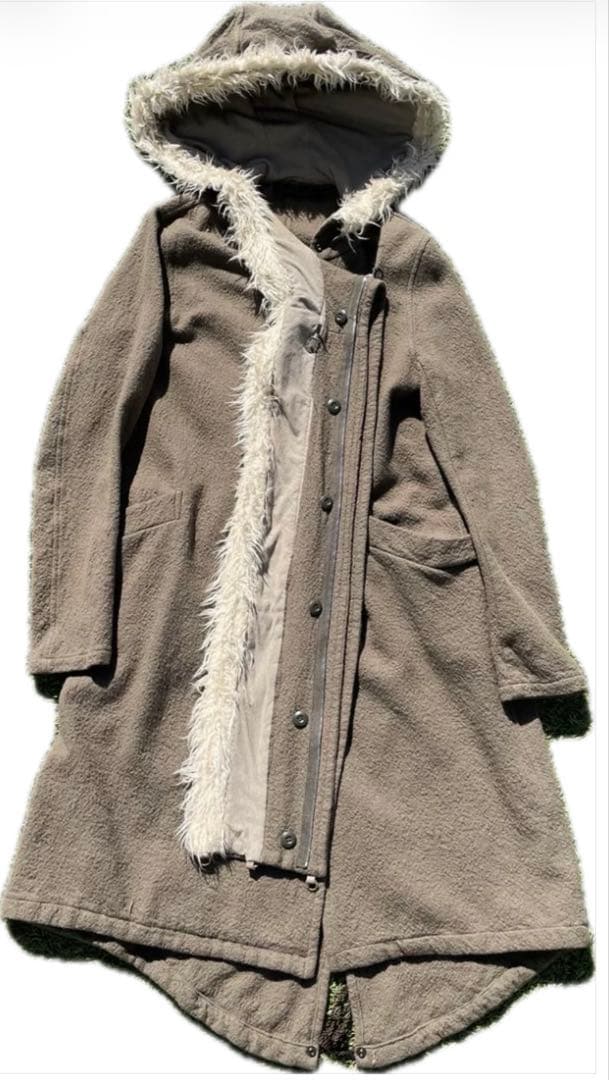 UNDERCOVER 2006AW GURUGURU期モッズコート 2