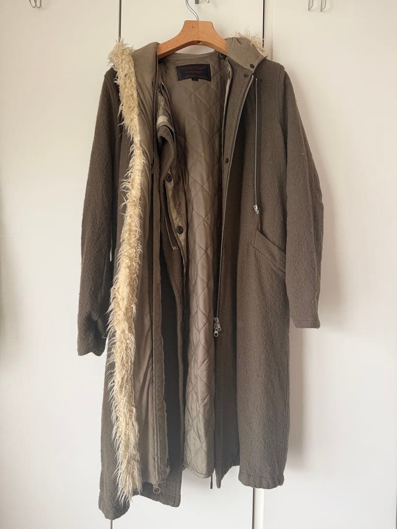 UNDERCOVER 2006AW GURUGURU期モッズコート 2