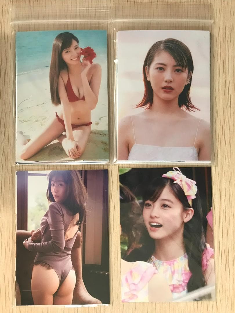 アイドル生写真フォト　有村架純、えなこ、小嶋陽奈、浜辺美波、広瀬すずなど全２８名
