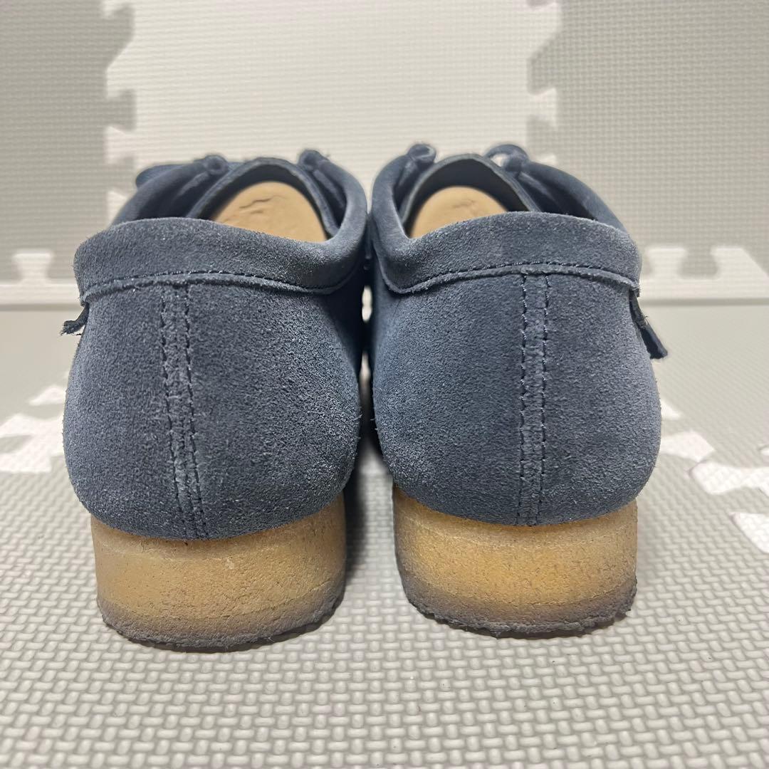 極美品✨Clarks/KITH クラークス ワラビー NYヤンキース 26.5㎝