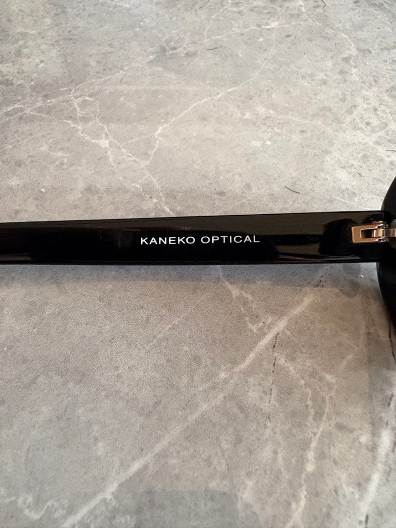 RAGS McGREGOR KANEKO OPTICAL オーバルサングラス