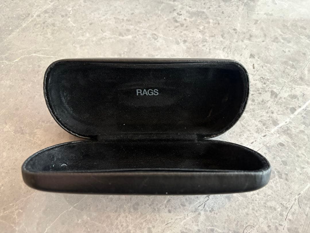 RAGS McGREGOR KANEKO OPTICAL オーバルサングラス