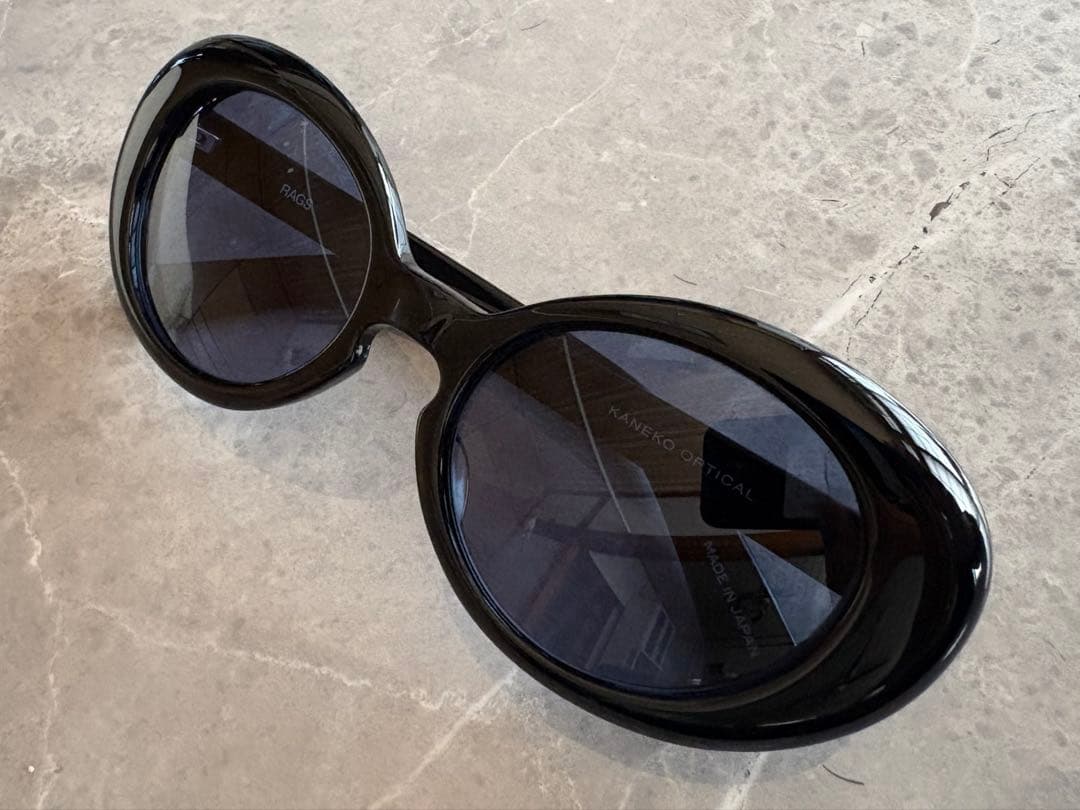 RAGS McGREGOR KANEKO OPTICAL オーバルサングラス