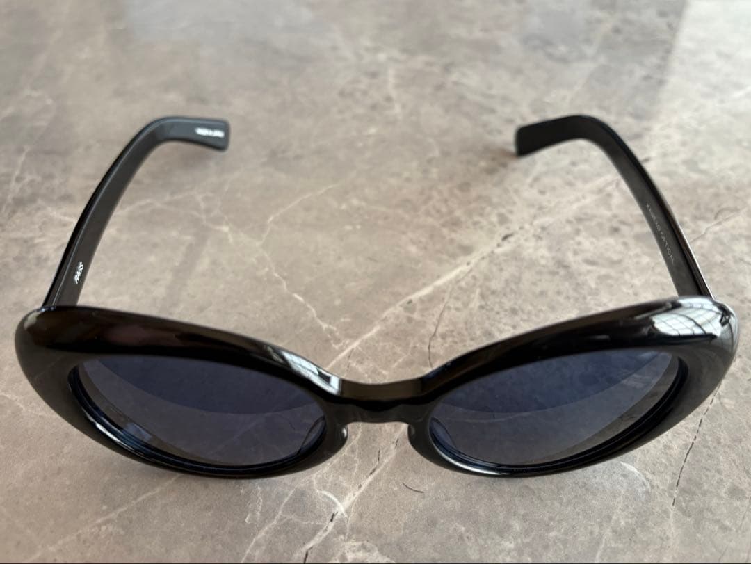 RAGS McGREGOR KANEKO OPTICAL オーバルサングラス