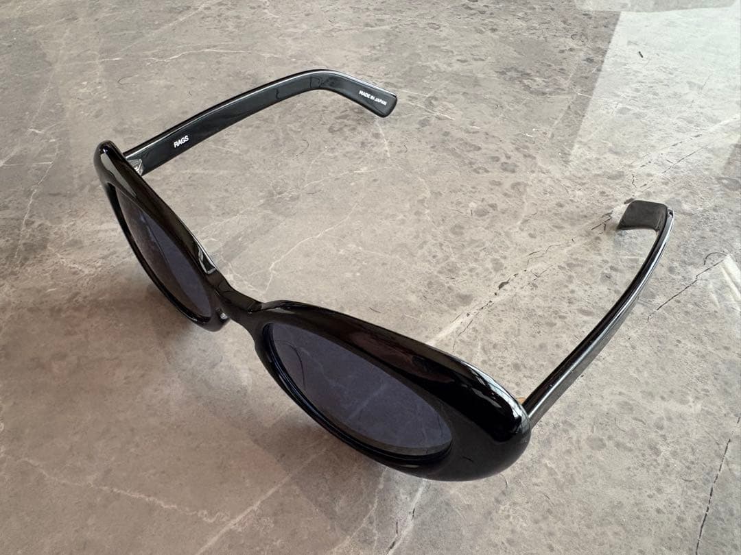 RAGS McGREGOR KANEKO OPTICAL オーバルサングラス