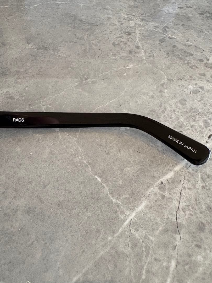 RAGS McGREGOR KANEKO OPTICAL オーバルサングラス