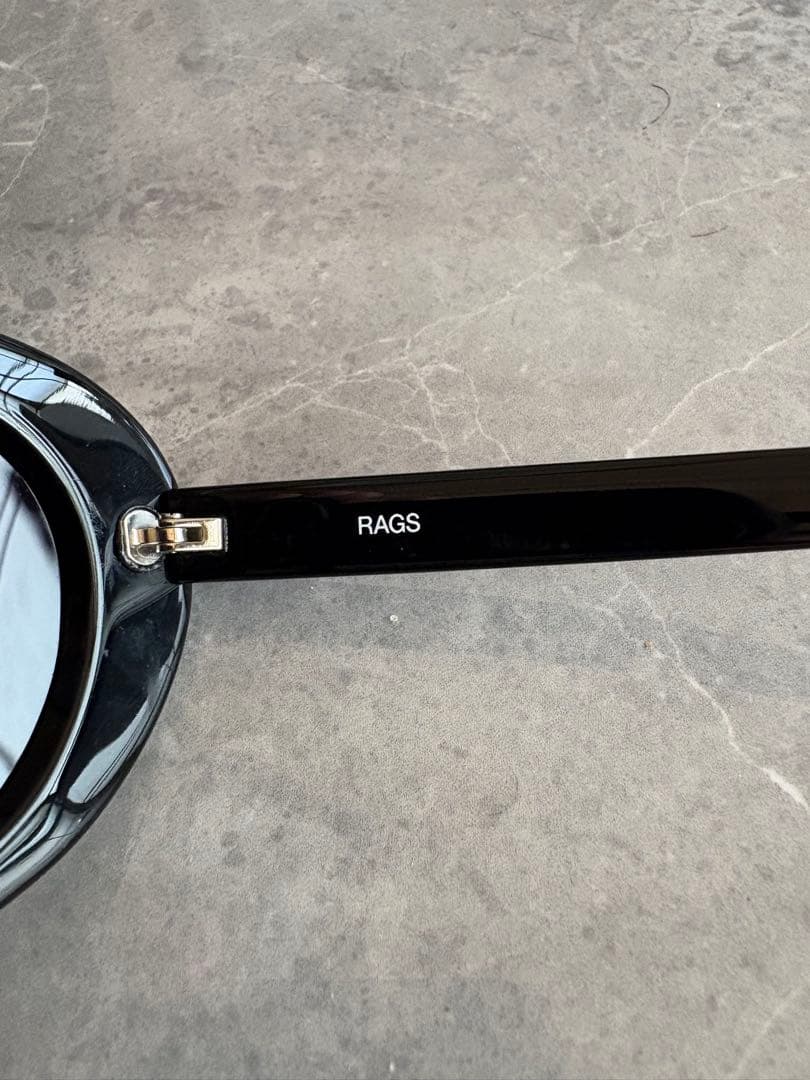 RAGS McGREGOR KANEKO OPTICAL オーバルサングラス