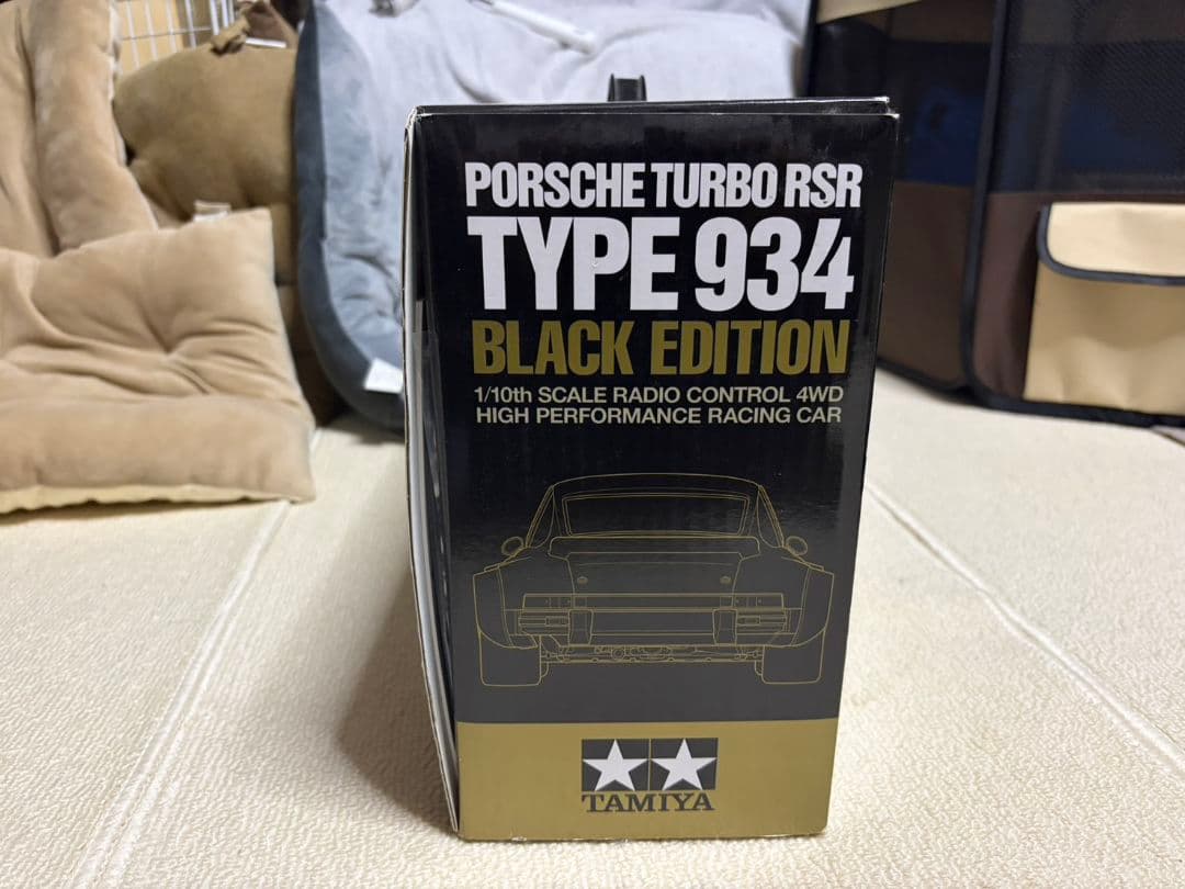 し*ん様 Tamiya Porsche Turbo RSR Type 934 ブ