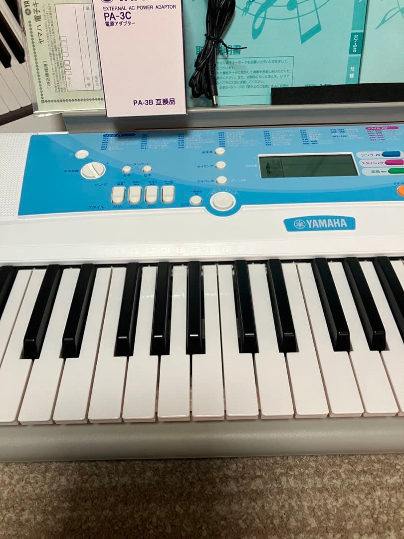 YAMAHA ヤマハ　キーボード　EZ-J220