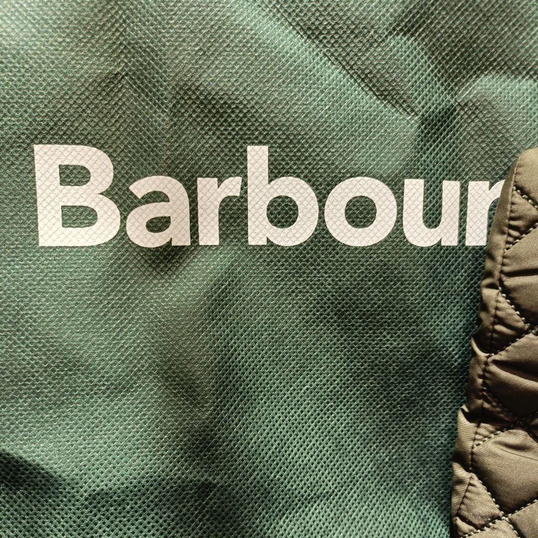 ☆新品☆Barbour Harker キルティング グローブ　オリーブグリーン