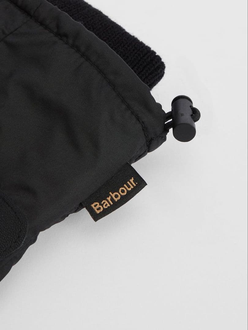 ☆新品☆Barbour Harker キルティング グローブ　オリーブグリーン