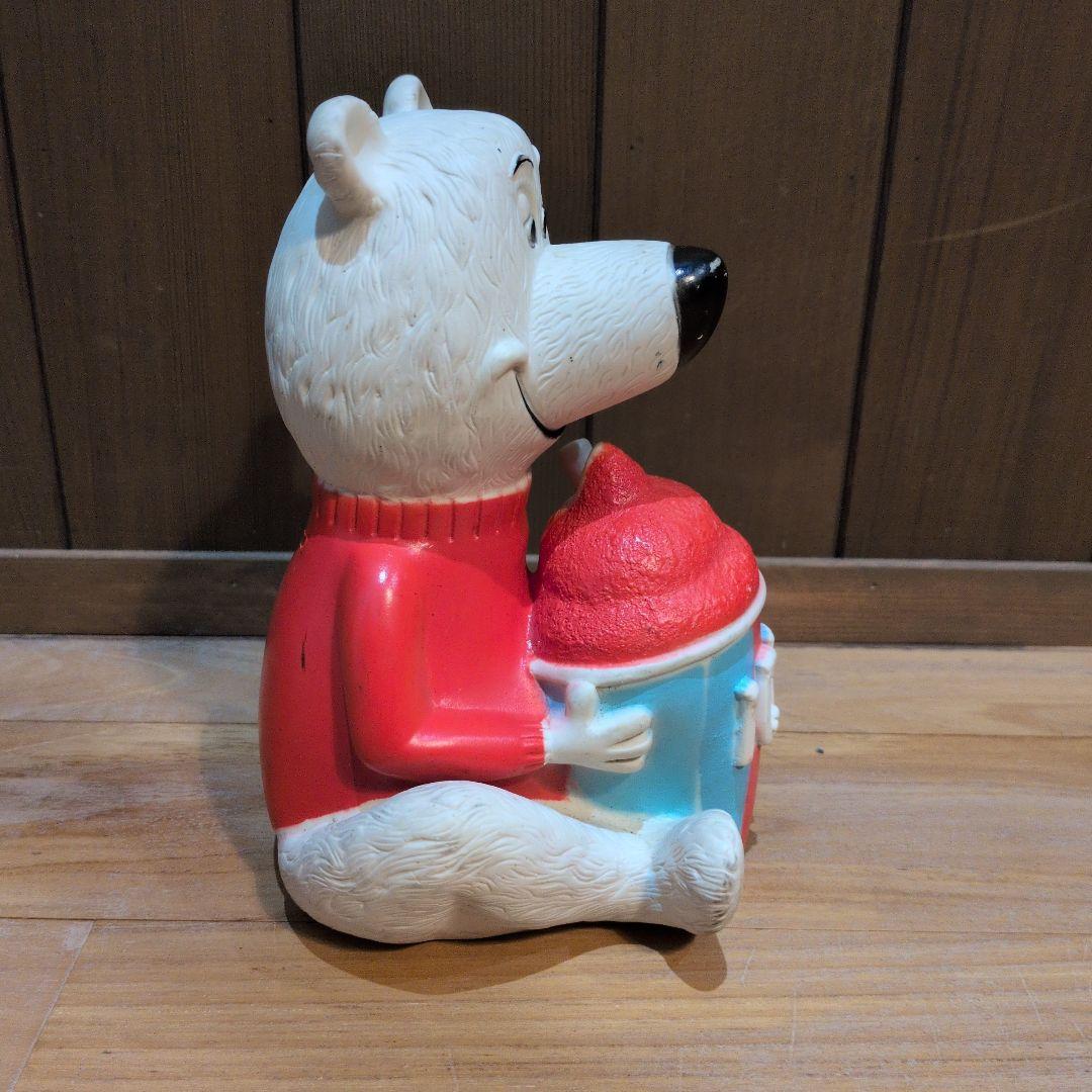 1970’s ICEE BEAR アイシーベアー ビンテージ ソフビ 貯金箱