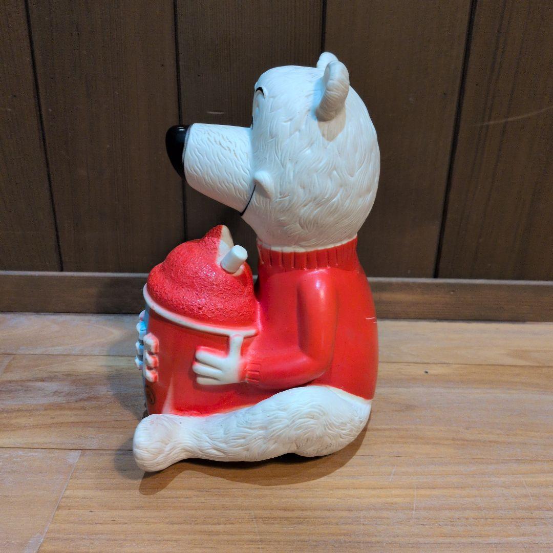 1970’s ICEE BEAR アイシーベアー ビンテージ ソフビ 貯金箱