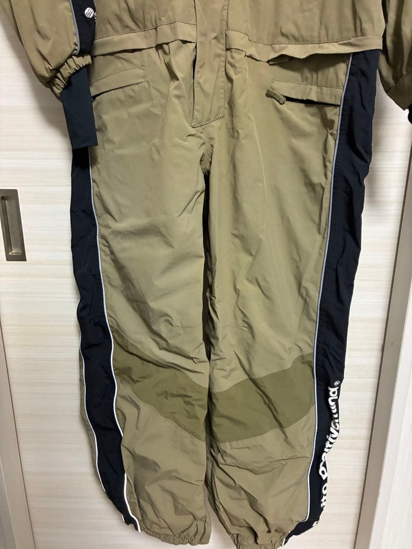 Dimito スノーボードウェア カーキ/ブラック