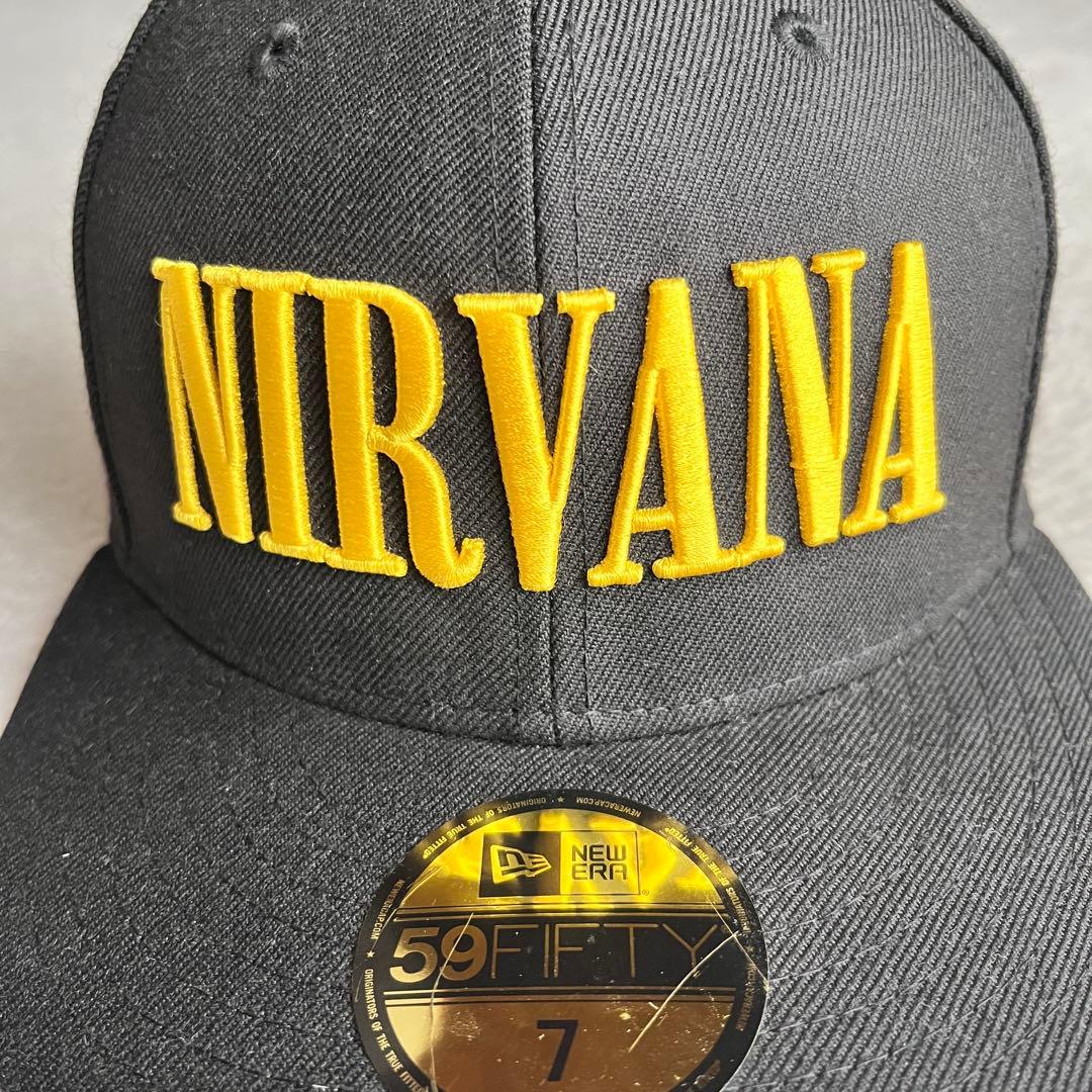 美品✨NEW ERA NIRVANA ニルヴァーナ 59FIFTY キャップ